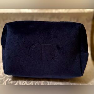 Dior Beauty Makeup Pouch-Blue